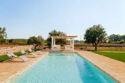 Image de Discover the authentic beauty of Puglia in a trullo with a private pool