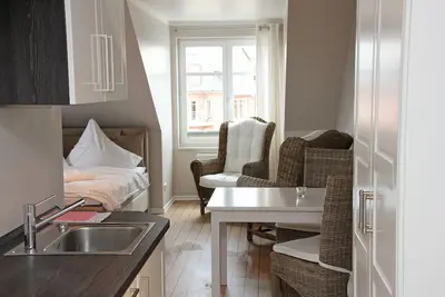 Image de Koje-Appartement-de Luxe-Salle de bain privée séparée-Vue sur Port