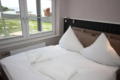 Image de Kajüte-Appartement-de Luxe-Salle de bain privée séparée-Vue sur l'océan
