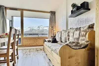Image de Bel appartement rénové pouvant acueillir 4 personnes à Tignes Lavachet