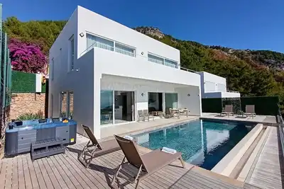Image de Luxury Escape with Stunning Views & Heated Jacuzzi, Alanya Villa 1002