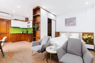 HoLo Central Hanoi - Serviced HomeStay