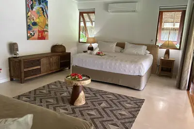 Image de Moorea - Privatisation 7 bungalows Fare Tiaia