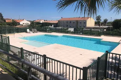 Image de Grand T2 Résidence de standing 4 personnes avec piscine