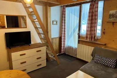 Image de Studio de 20 m² avec mezzanine-Alpe D'Huez Eclose Est