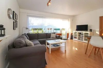 Image de Bungalow Beatrice -familienfreundlicher Bungalow in Norddeich
