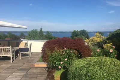 Image de Dachterrassen-ferienwohnung Tutzing