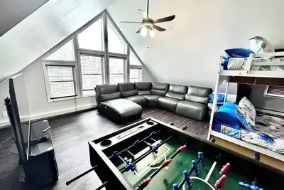 Image de Family Fun Apt! Kid Friendly Loft, Coffee, Popcorn, Snowcones, Games, Poker