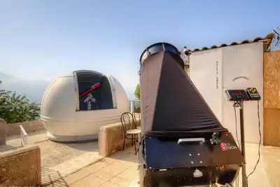 Image de observatoire astronomique \"stelle di corsica\" animations& astronomie