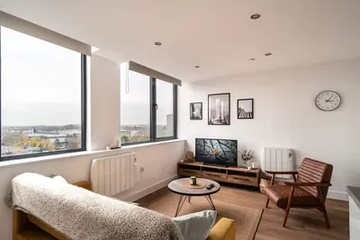 Stay Zeni, Alexandra Rise Manchester Super 1 Bed