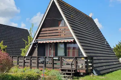 Image de Gemütliches Nurdachhaus im Ferienpark Fedderwardersiel Direkt am Deich