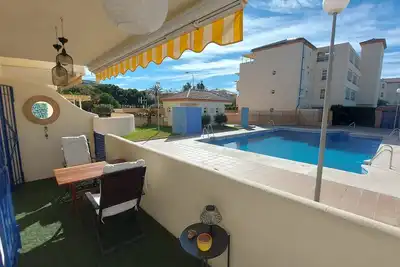 200 meters from the sea! Beautiful Location! Ground-floor apartment Varadero