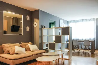 Image de Bel appartement à Pontoise avec WiFi