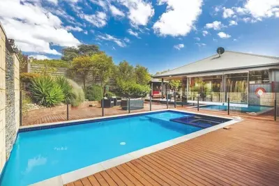 Image de The Great Entertainer @Rye w/ pool near the beach!