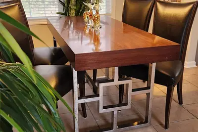 Image de Minutes from I-85, Mass Trans, Airport, & Atl, WiFi work area, yard, washer/dry