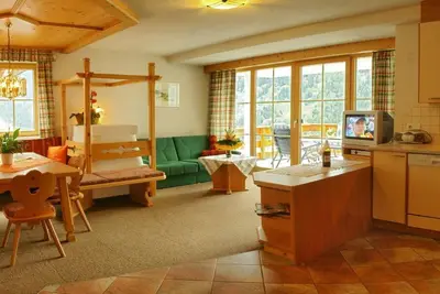 Image de Ferienwohnung Murmelbau - Landhaus Raich