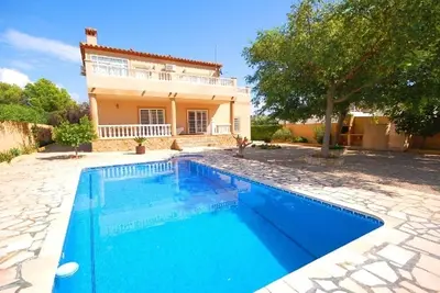 Image de Saona Villas (Cp Adrian) : villa pour 8 personnes, piscine privée, climatisation
