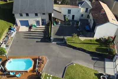Image de Gîte Ruelle aux Vaches - Appt avec piscine partagée