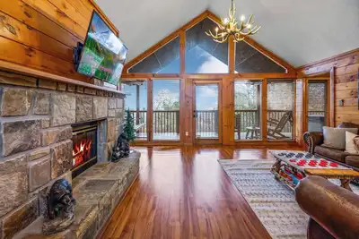 Image de Mountain Views, Hot Tub, Arcade, Near Dollywood and Pigeon Forge