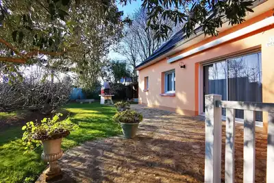 Kerlean, Maison des Sables Blancs