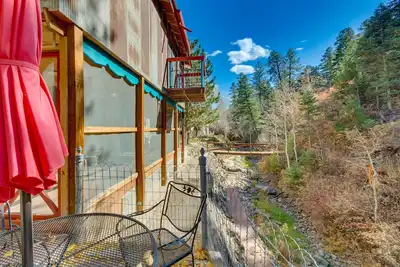 Image de Riverside Retreat w/ Screened Porch: 6 Mi to Taos!