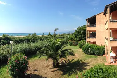 Image de Logement pieds dans l'eau - 4 personnes - Ghisonaccia