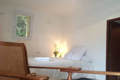 Image de Charmant appartement avec jardin et terrasse!