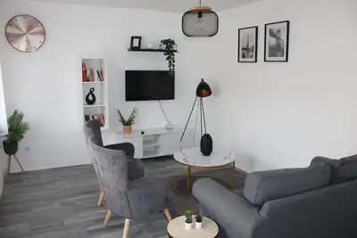 Image de Ruhiges & Schickes 4 Zi-apartment