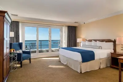1-bedroom timeshare at Waters Edge Resort & Spa\navailable April 18-25, 2025