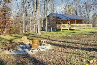 Image de Serene Logan Retreat w/ Hot Tub & Stargazing Dome
