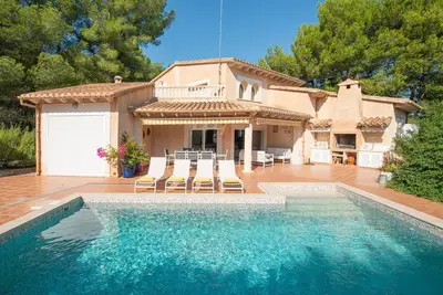 Image de Villa Estranys, con piscina privada