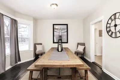 Spacious and Central North End Home