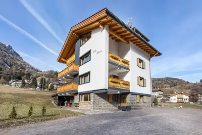 Image de Appartement \"Villa Maria Moena\" avec vue sur la montagne, terrasse partagée et Wi-Fi