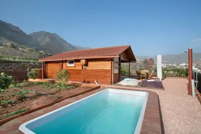Image de Cabaña Juanito Del Roque' avec vue sur la mer, terrasse privée et Wi-Fi
