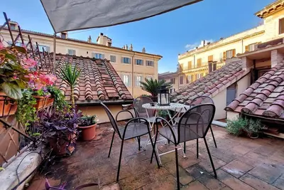 Image de Charming apartment with terrace for 4 near Campo de Fiori