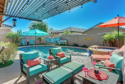 Image de Mesa Oasis w/ Heated Pool, Spa & Office