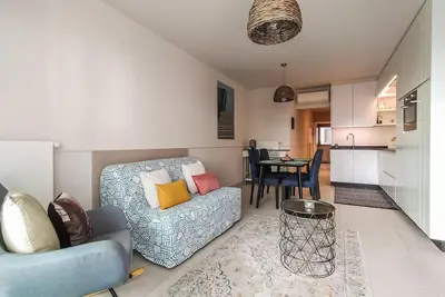 Image de Appartement confortable à Ostende avec.