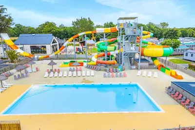 Mobil-Home Presta+ Kids 4 Pièces 6 Personnes Climatisé + Tv