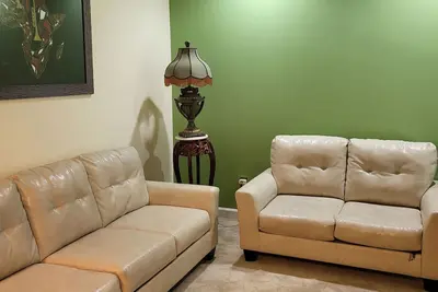 Image de \"Experience Waterfront Bliss: Complete with a Private Stocked Lake! \"\n\n