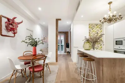 Image de apartamento de lujo en malasaña alquiler temporal