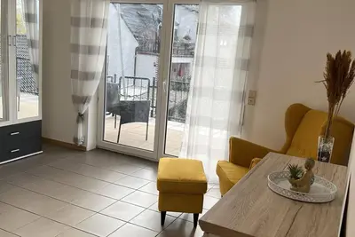 Image de Sunset Apartment mit Rheinblick in Urbar