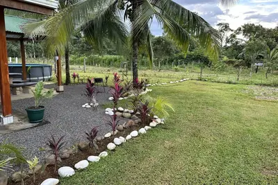 Libu Home Lake and Mountain View