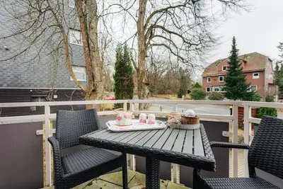 Image de Ferienwohnung Adele - Ferienwohnung Adele - Modernes Wohnen auf 66qm mit 2 Balkonen für Max. 4