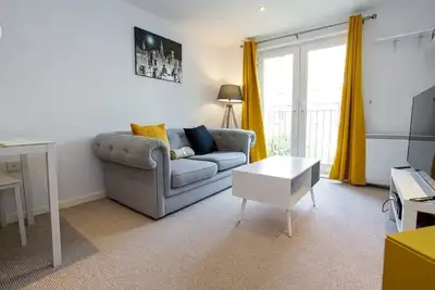 Image de Modern 2 Bed Apartment with Balcony, Manchester