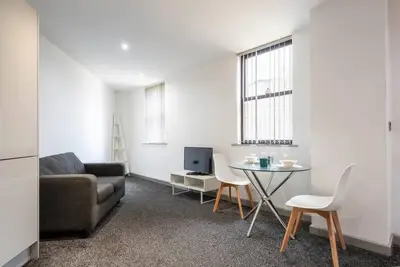 Image de Lovely 1 Bed Budget Flat in Central Halifax