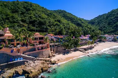 Beautiful Large Villa rental in Southshore of Puerto Vallarta