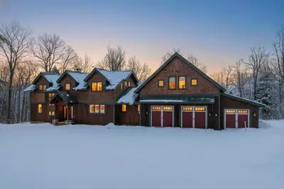 Alpine 6-Br Estate On Okemo Mountain