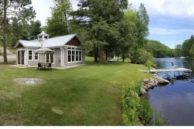 Image de Unique Waterfront Cabin on High Falls Flowage