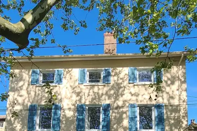 Image de Maison de charme en bord de Saône