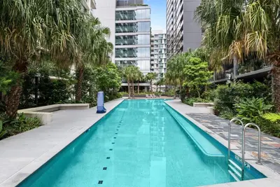 Image de Cosy Gym Pool Apartment in Newstead
